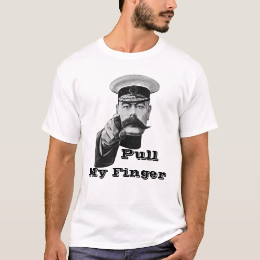 Ziehen Sie meinen Finger! T-Shirt (Vorderseite)