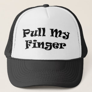 Ziehen Sie meinen Finger Truckerkappe
