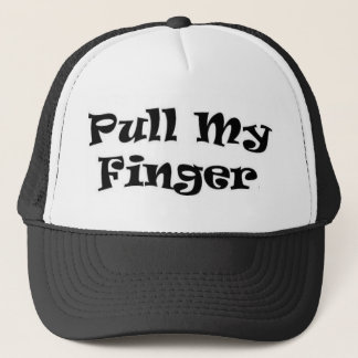 Ziehen Sie meinen Finger Truckerkappe