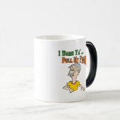 Ziehen Sie meinen Finger Verwandlungstasse (VorderseiteRechts)