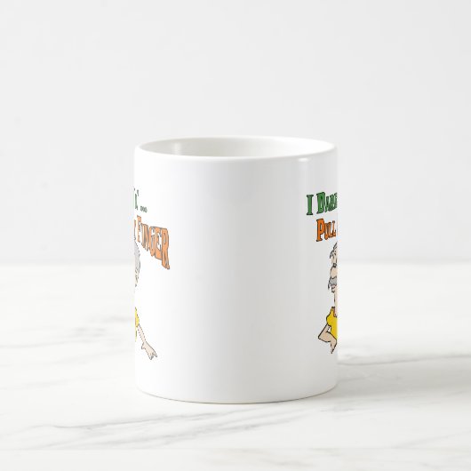 Ziehen Sie meinen Finger Verwandlungstasse (Mittel)