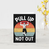 Ziehen Sie nicht aus der Bodybuilding heraus, um d Karte (Gelbe Blume)