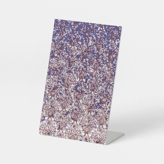 Ziehen Sie oben nach unten Anpassen Sie die Änderu Sockelschild (Vorderseite)