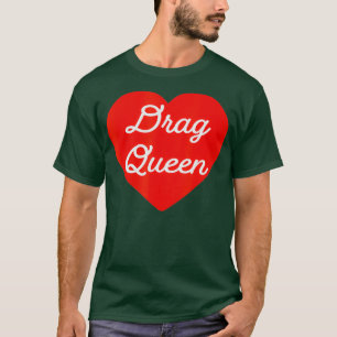 Ziehen Sie Queen Lover in Liebe ziehen Queen I Her T-Shirt
