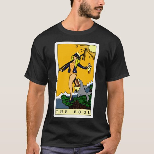 Ziehen Sie Race Tarot Katya als die dumme Tri-misc T-Shirt (Vorderseite)
