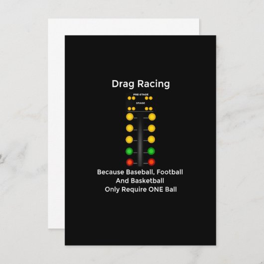 Ziehen Sie Racing Weihnachtsbaum-T - Shirt-Linie e Einladung (Vorne/Hinten)