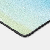 Ziehen Sie Script Text Plug Blue Sky Calming ab Schreibtischunterlage (Ecke)