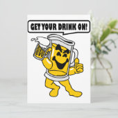 ZIEHEN SIE SICH AN (Stehend Vorderseite)