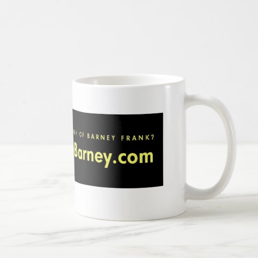 Ziehen Sie sich Barney-Kaffee-Tasse zurück Kaffeetasse (Rechts)