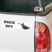 Ziehen Sie sich die Türkei zurück Autoaufkleber (Auf Lkw)