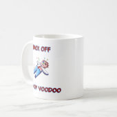 Ziehen Sie sich mich kennen Kaffeetasse (Vorderseite Links)