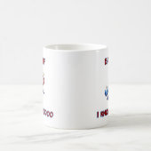 Ziehen Sie sich mich kennen Kaffeetasse (Mittel)
