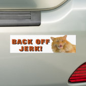 Ziehen Sie sich Ruck-Katze Meme zurück Autoaufkleber (Auf Auto)
