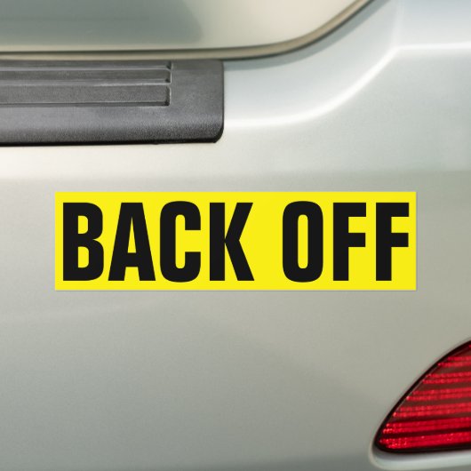 Ziehen Sie sich Warnzeichen-Autoaufkleber des Autoaufkleber (Auf Auto)