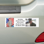 Ziehen Sie sich zurück! Autoaufkleber (Auf Auto)