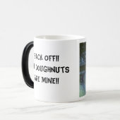 Ziehen Sie sich! zurück! Das doughnutsare Verwandlungstasse (Vorderseite Links)