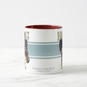 Ziehen Sie sich zurück - ich tue Tasse (Zentrum)