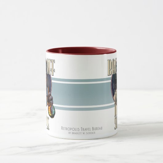 Ziehen Sie sich zurück - ich tue Tasse (Zentrum)