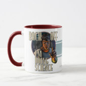 Ziehen Sie sich zurück - ich tue Tasse (Links)