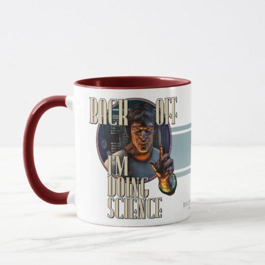 Ziehen Sie sich zurück - ich tue Tasse (Links)