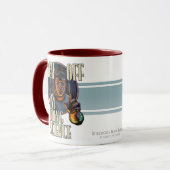 Ziehen Sie sich zurück - ich tue Tasse (Vorderseite Links)