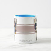 Ziehen Sie sich zurück - ich tue Tasse der (Zentrum)