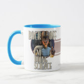 Ziehen Sie sich zurück - ich tue Tasse der (Links)