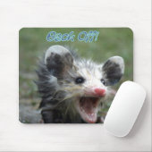 Ziehen Sie sich zurück Mousepad (Mit Mouse)