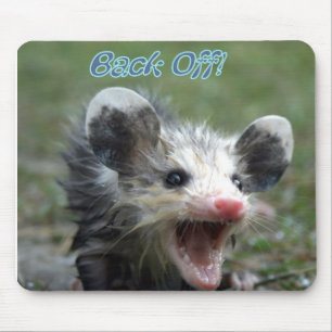 Ziehen Sie sich zurück Mousepad