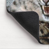 Ziehen Sie sich zurück! Mousepad (Ecke)