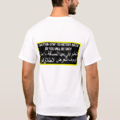 Ziehen Sie sich zurück T-Shirt (Rückseite)