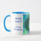 Ziehen Sie sich zurück! Tasse (Links)