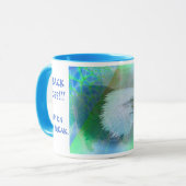 Ziehen Sie sich zurück! Tasse (Vorderseite Links)