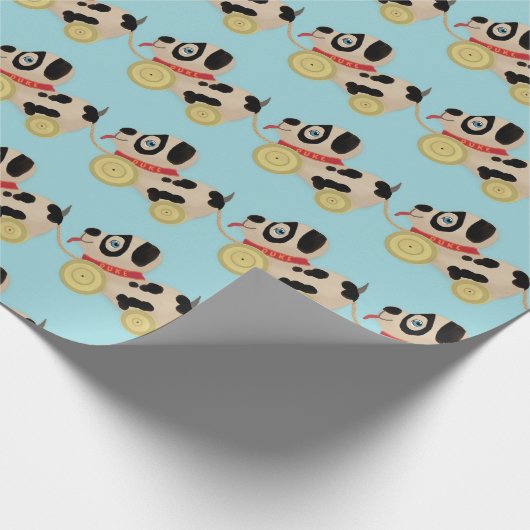 Ziehen Sie um Verpackung Herzog-Geschenk Geschenkpapier (Ecke)