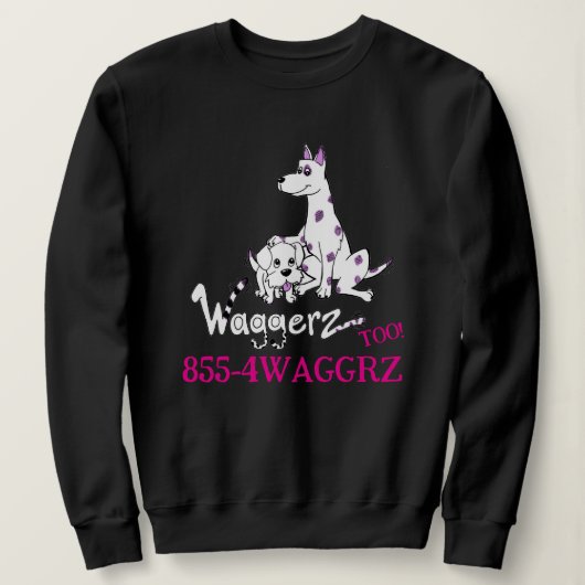 ziehen sweatshirt (Design vorne)