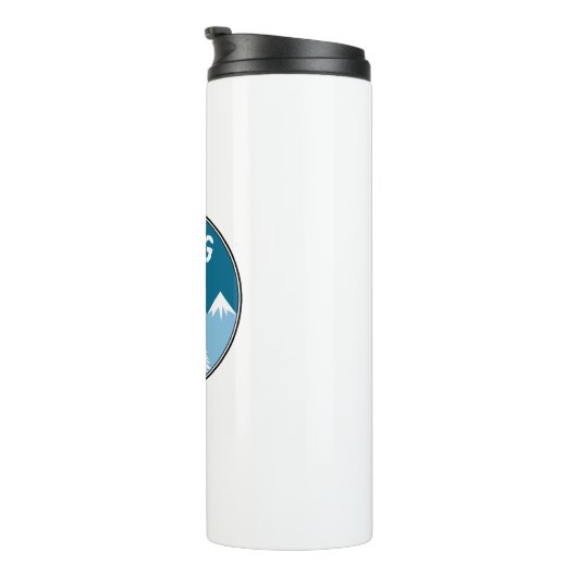 ziehen thermosbecher (Nach rechts gedreht)