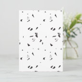 Ziehen und fallen Sie Ihre Besondere Anlass-Karten Einladung (Stehend Vorderseite)