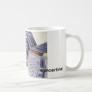 Ziehharmonika Kaffeetasse