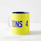 ZIEHT 4 TASSE DIV. 4 AN (Vorderseite Links)