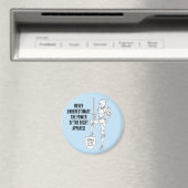 "Zieht die vollständige Rüstung an"  Magnet (In Situ (Geschirrspüler))