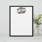 Ziehungssymbol der Schlitzmaschine (Stehend Vorderseite)