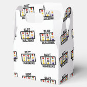 Ziehungssymbol der Schlitzmaschine Geschenkschachtel (Geöffnet)