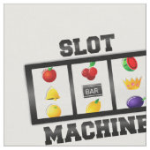 Ziehungssymbol der Schlitzmaschine Stoff (Nahaufnahme)