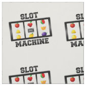 Ziehungssymbol der Schlitzmaschine Stoff (Muster)