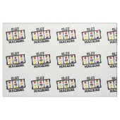 Ziehungssymbol der Schlitzmaschine Stoff (Fat Quarter (45,7 x 55,9 cm))