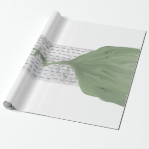 Ziel_1_calathea Geschenkpapier