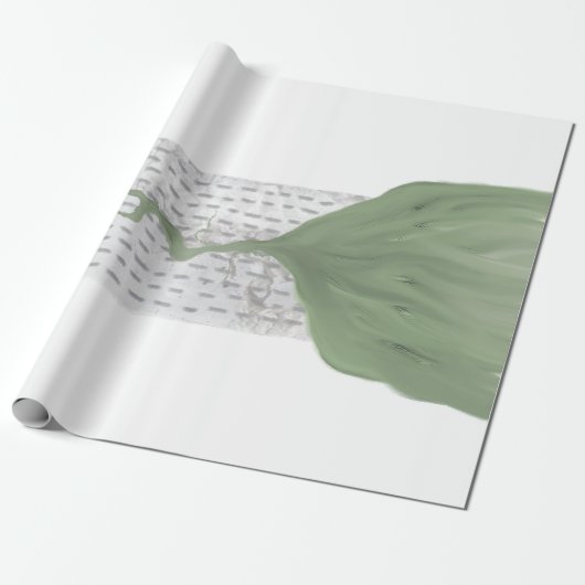 Ziel_1_calathea Geschenkpapier (Ungerollt)