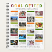 ZIEL 2020 - Foto Visuell Personalisiert Planer (Vorderseite)