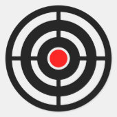 Ziel 2 runder aufkleber (Vorderseite)