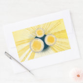 Ziel_3_Sonne-Kontrolle Rechteckiger Aufkleber (Umschlag)